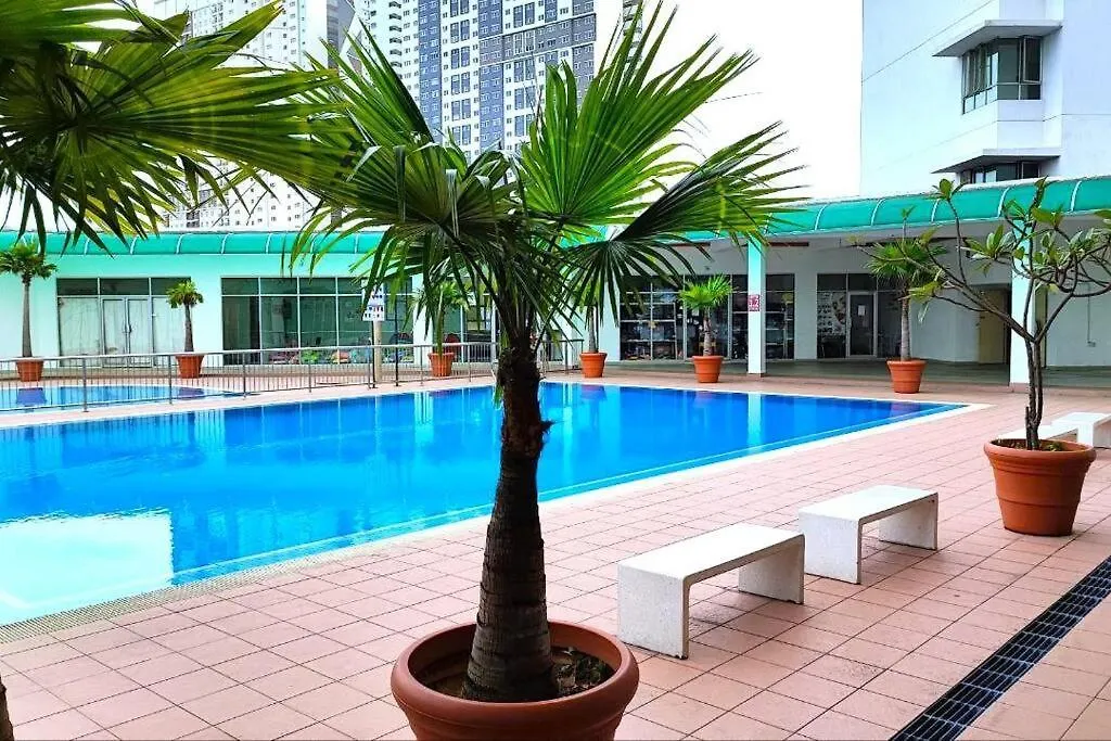 Appartamento Yolo Budget Condo Kl Netflix Wifi Kuala Lumpur Malesia