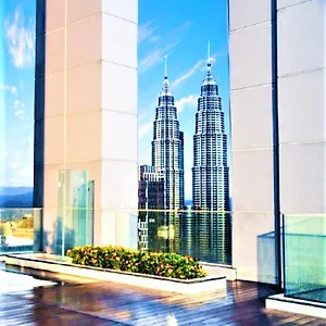 Appartamento Saba At Platinum Klcc Bukit Bintang, Kuala Lumpur