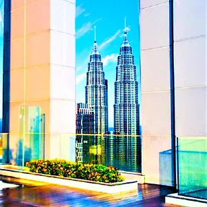 Saba At Platinum Klcc Bukit Bintang شقة